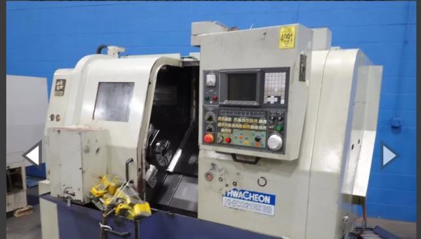 HWACHEON Hİ ECO 21 HS 1999 MODEL CNC TORNA
