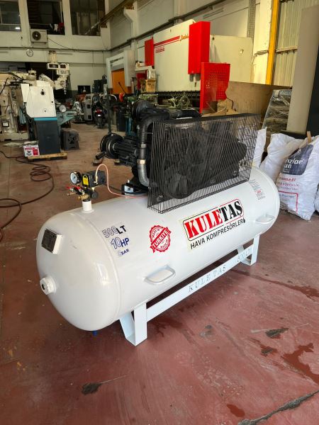 KULETAŞ 8 BAR 500 Litre KOMPRESÖR