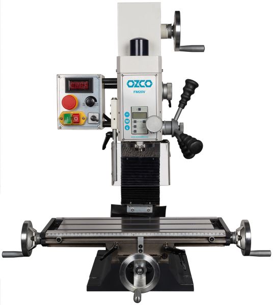 OZCO FM 20 V MASA ÜSTÜ FREZE