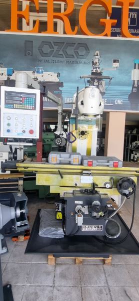 OZCO FX200 SERVO ÜNİVERSAL KOÇ KAFA FREZE