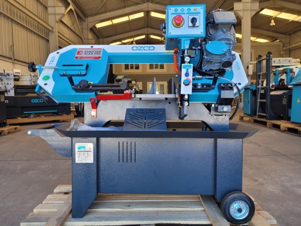 OZCO T200 MANUEL ŞERİT TESTERE