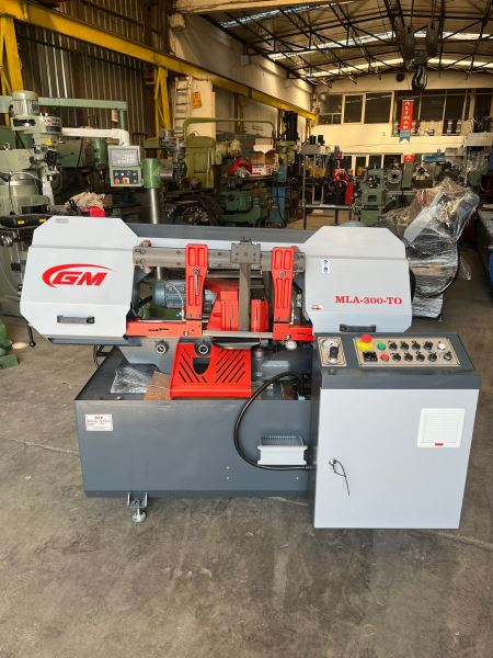 SIFIR 300 LÜK AÇILI TAM OTOMATİK ŞERİT TESTERE