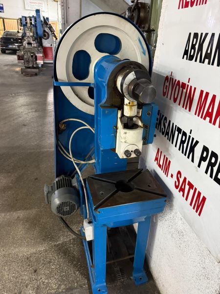 10 TON EKSANTRİK PRES