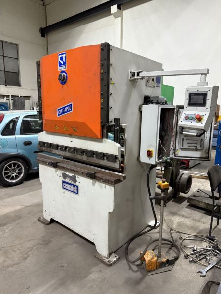 125 cm Cematek Abkant Pres