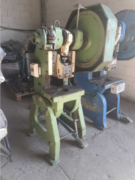 15 Ton Eksantrik Pres