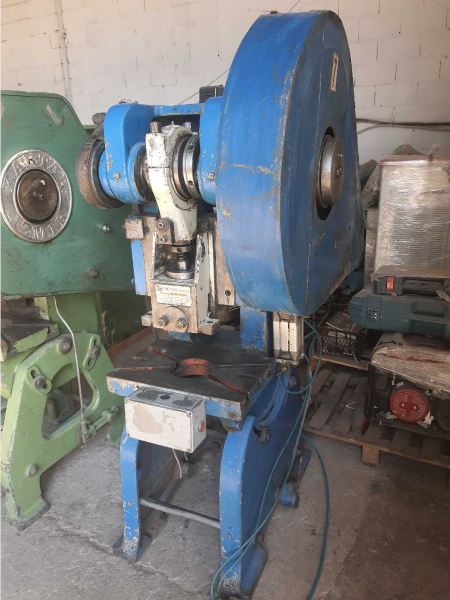 20 Ton Eksantrik Pres