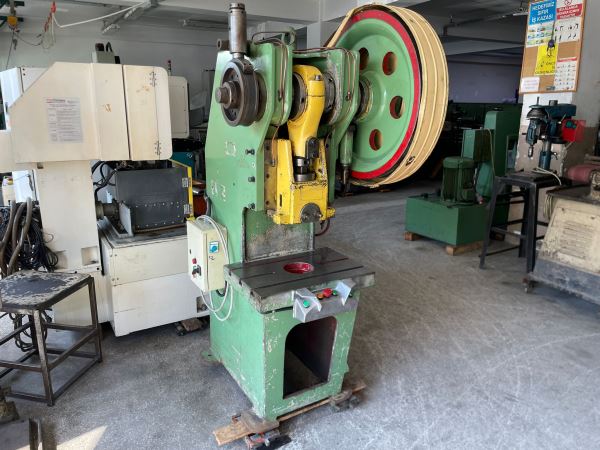 35 TON EKSANTRİK PRES