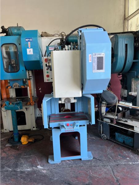 35 Ton Hava Kavramalı Sıfır Pres