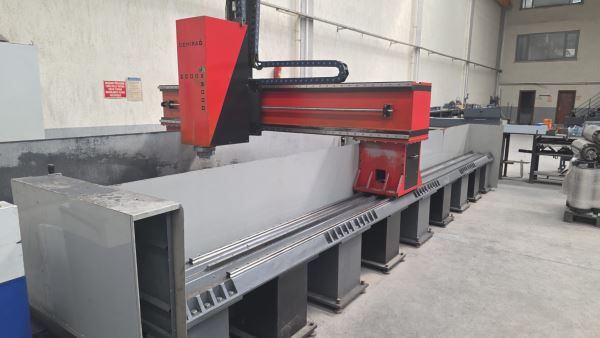 DOUBLE KOLON 200X5000 CNC İŞLEME MERKEZİ