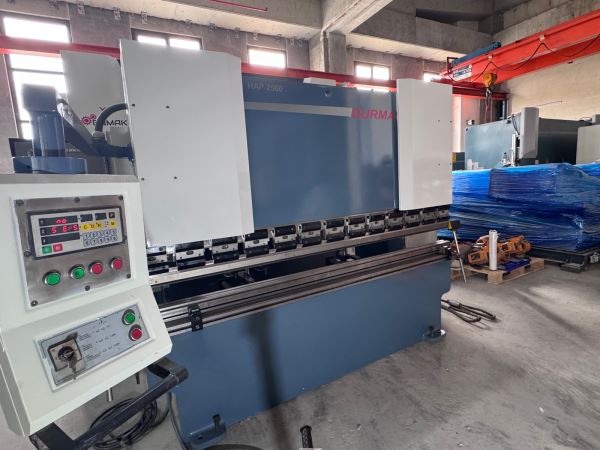 DURMA 2500 x 60 TON NC ABKANT PRES