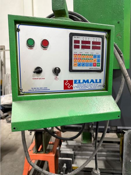 Elmalı 3 Metre 120 Ton Abkant Pres