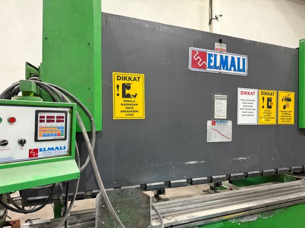 Elmalı 3 Metre 120 Ton Abkant Pres