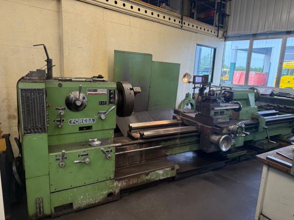 POREBA Marka  930 x 3.000 mm Dijitalli Torna