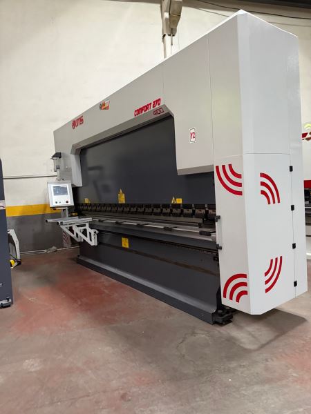 Sıfır Hazır Stoktan 4 Metre 270 Ton Cnc Abkant Pres
