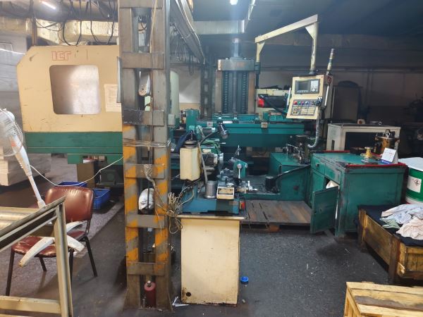 Tayvan Malı (Fanuc) Cnc Derin Delik Delme