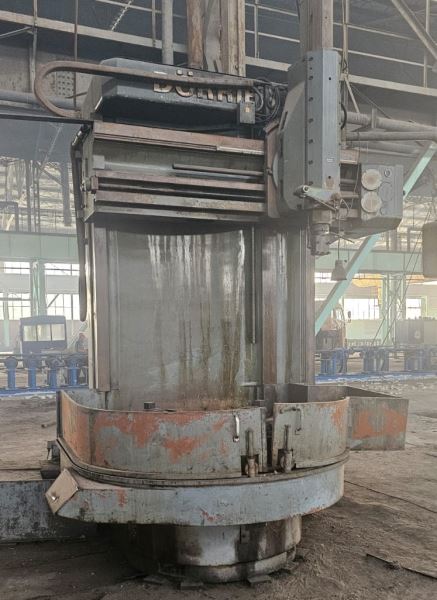 DÖRRIES 1200 ÇAP DİK TORNA