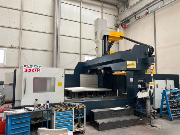 FOUR STAR FS -2432 3000X2400 DOUBLE KOLON İŞLEME MERKEZİ