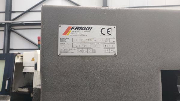 FRIGGI KOLONLU OTOMATİK 320 TESTERE