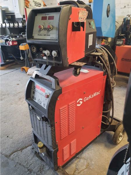 Gekamac MIG GS 3500 / 350 Amper Gazaltı Kaynak
