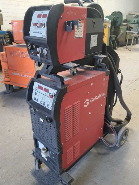 Gekamac MIG GS 5000 / 500 Amper Gazaltı Kaynak