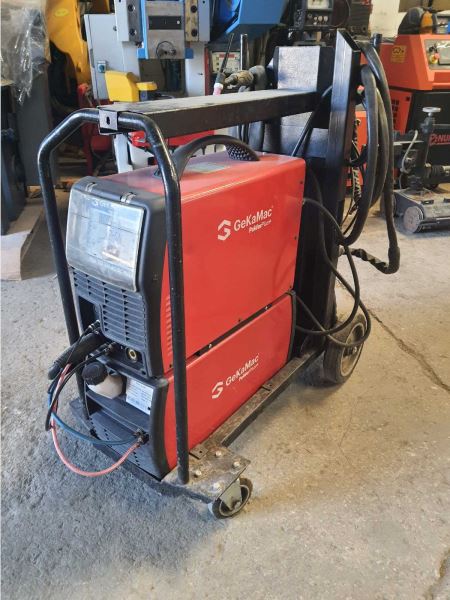 GekaMac Plus Tig 320 Tig Kaynak