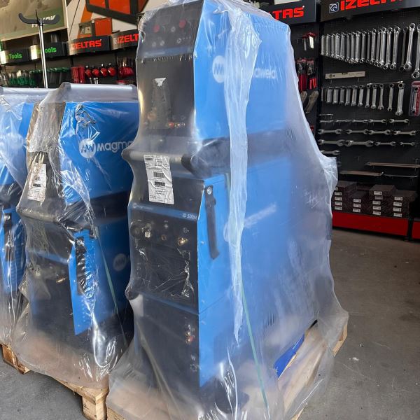 MAGMAWELD MARKA 500 AMPER (SIFIR) GAZALTI KAYNAK