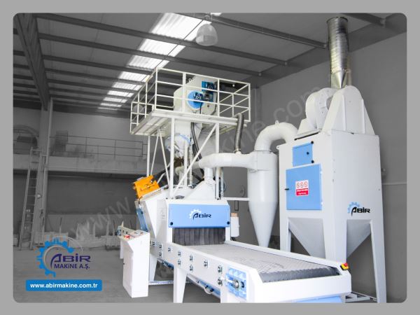 Parke Kumlama Makinesi