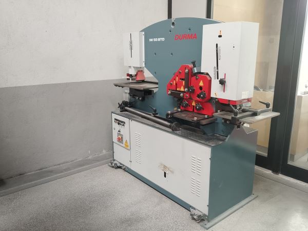 DURMAZLAR IW 55 BTD 2006 KOMBİNE MAKAS