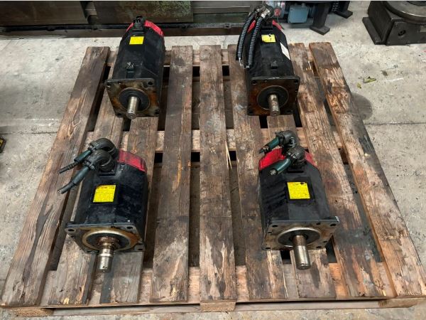 FANUC,MITSUBISHI,YASKAWA SERVO MOTORLAR