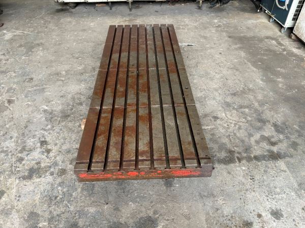 T KANALLI TABLA 245X90 MAKİNA MONTAJ, TABLA, KAYNAK, PLEYTLERİ