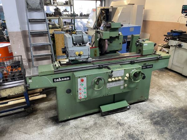 TAKSAN BU28x1000 SİLİNDİR TAŞLAMA