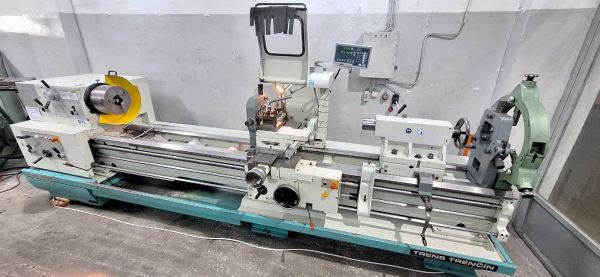 TOS SN710S x 3000MM FENER MİLİ 105MM Torna