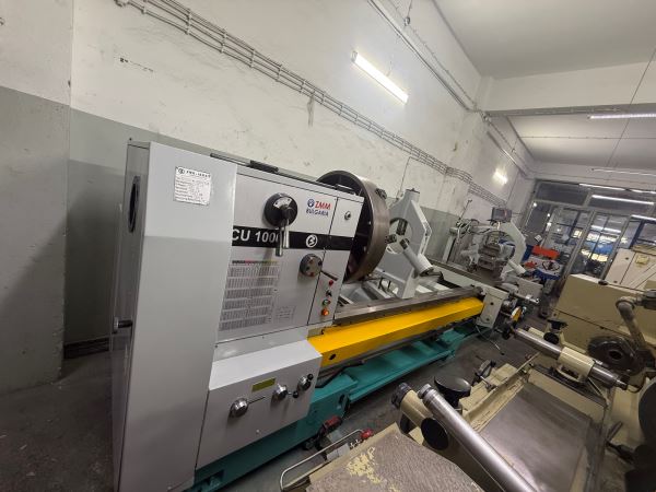 BULGAR CU 1000 x 5000 mm Dijitalli Torna