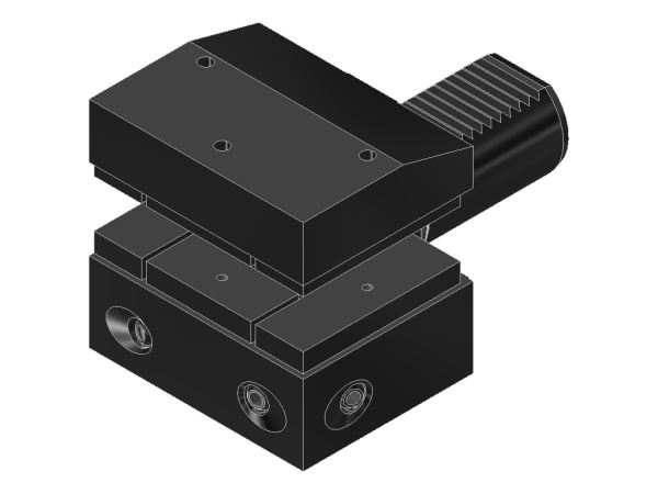 16.4025/20 - çoklu tutucu, çelik yükseklik 25/20, DIN 69 880 form D2, 3 tutucu (8-2)