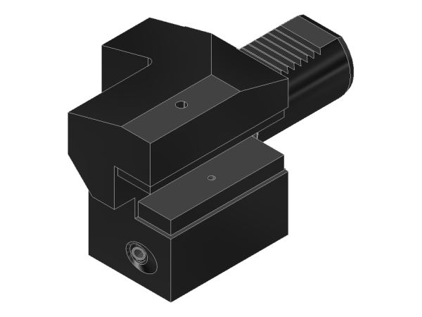 2.4025/20, uzunlamasına montajlı, şaft Ø 40, çelik yüksekliği 25/20