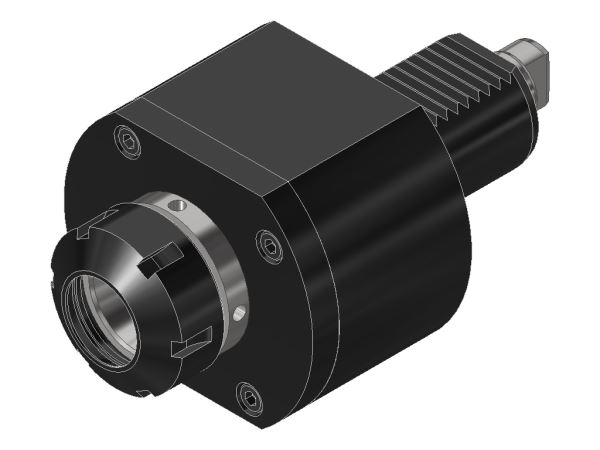 40.4032KHWA - Eksenel delme ve freze kafası, pens 320 470E (ER32 Ø3-20), (8-2)
