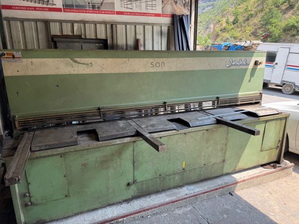 Baykal 3 Metre 8 mm Giyotin Makas