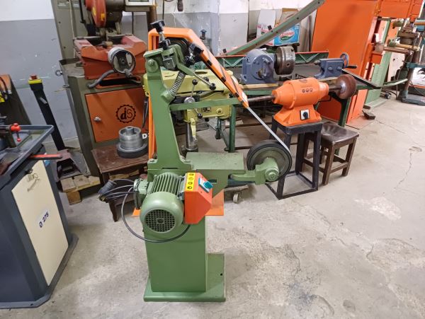 CAN MAKİNA 200/50 ŞERİT BANT ZIMPARA