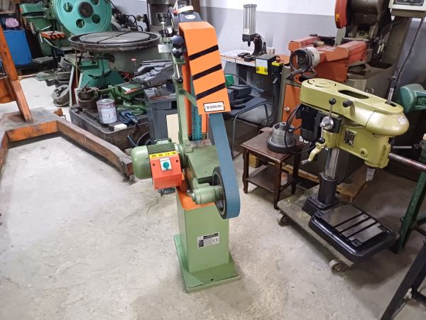 CAN MAKİNA 200/50 ŞERİT BANT ZIMPARA