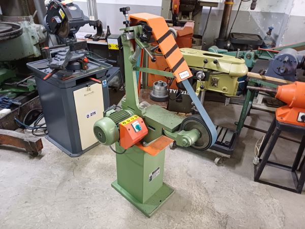 CAN MAKİNA 200/50 ŞERİT BANT ZIMPARA