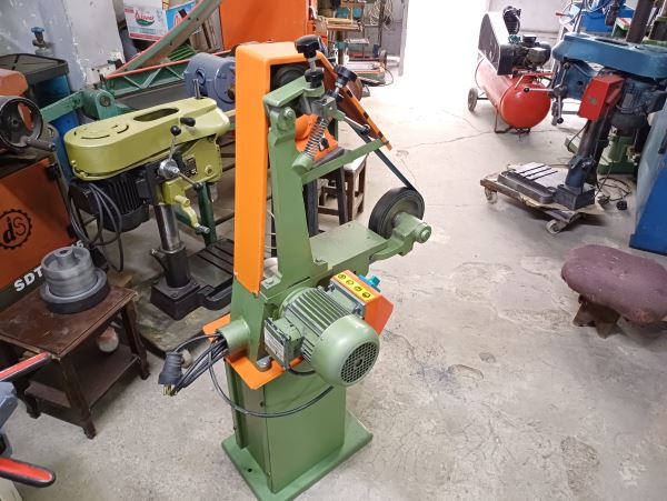 CAN MAKİNA 200/50 ŞERİT BANT ZIMPARA