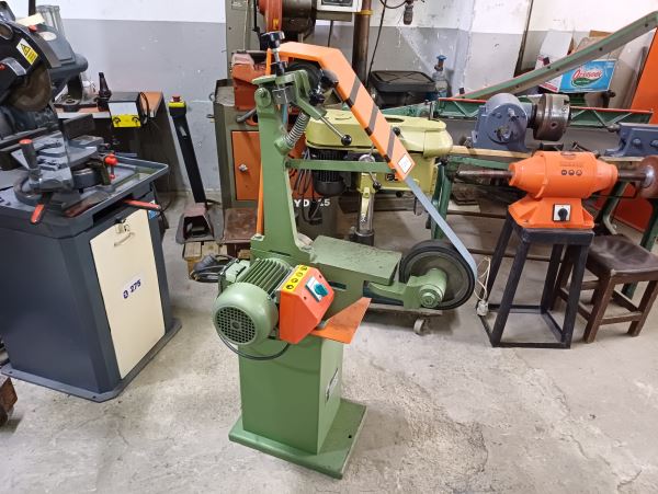 CAN MAKİNA 200/50 ŞERİT BANT ZIMPARA