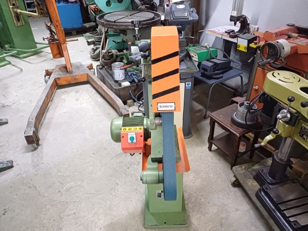 CAN MAKİNA 200/50 ŞERİT BANT ZIMPARA