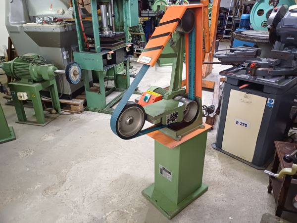 CAN MAKİNA 200/50 ŞERİT BANT ZIMPARA