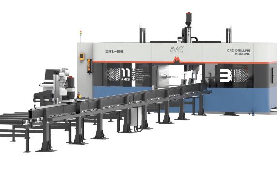 DRL-B3 CNC PROFİL İŞLEME MERKEZİ