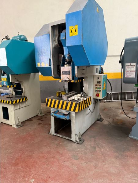 Elmalı 125 Ton Hava Kavramalı Eksantirk Pres