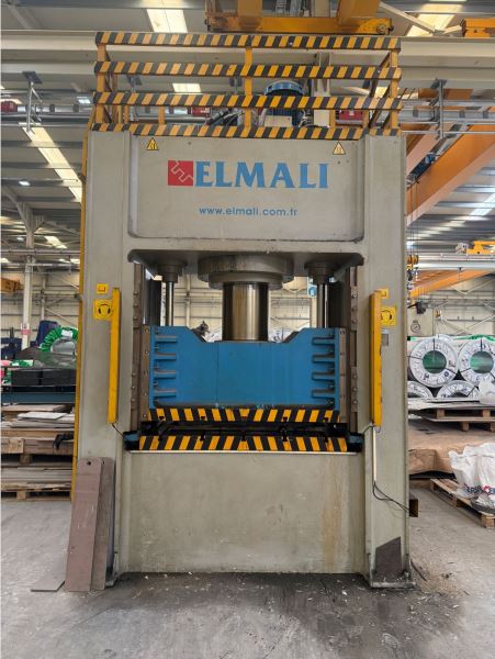 Elmalı 500 Ton Hdrolik Baskı Presi