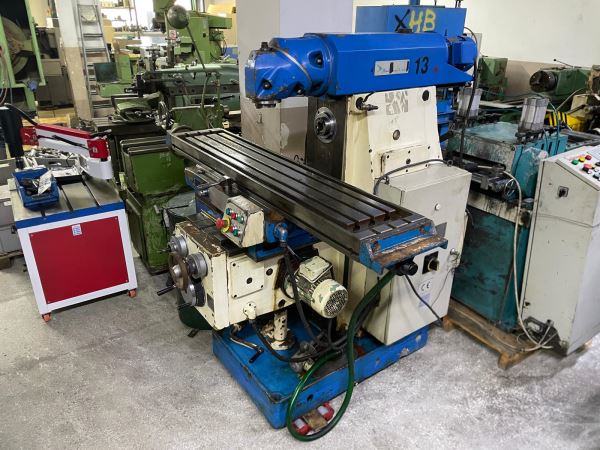 GÖBEKTEN MİLLİ ÜNİVERSAL FREZE