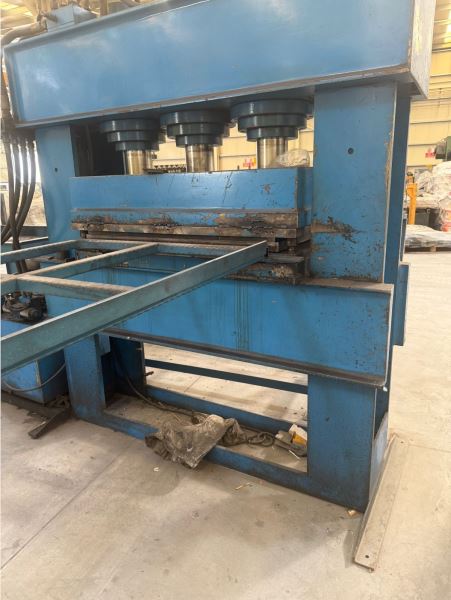 Hürsan 200 Ton Hidrolik Baskı Pres