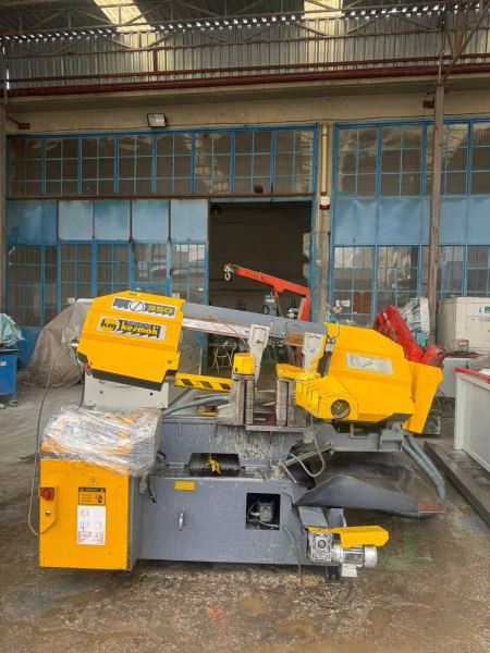 KESMAK KME DG 350 ELEKTRONİK AÇILI ŞERİT TESTERE